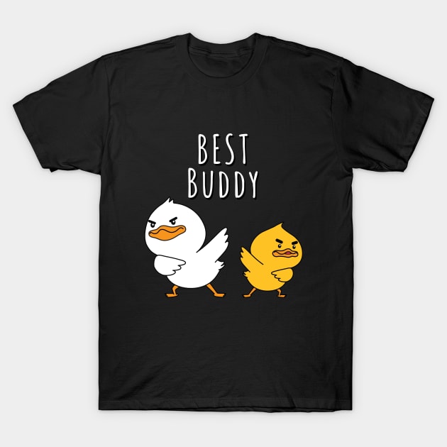 Best Buddy T-Shirt by Dashu